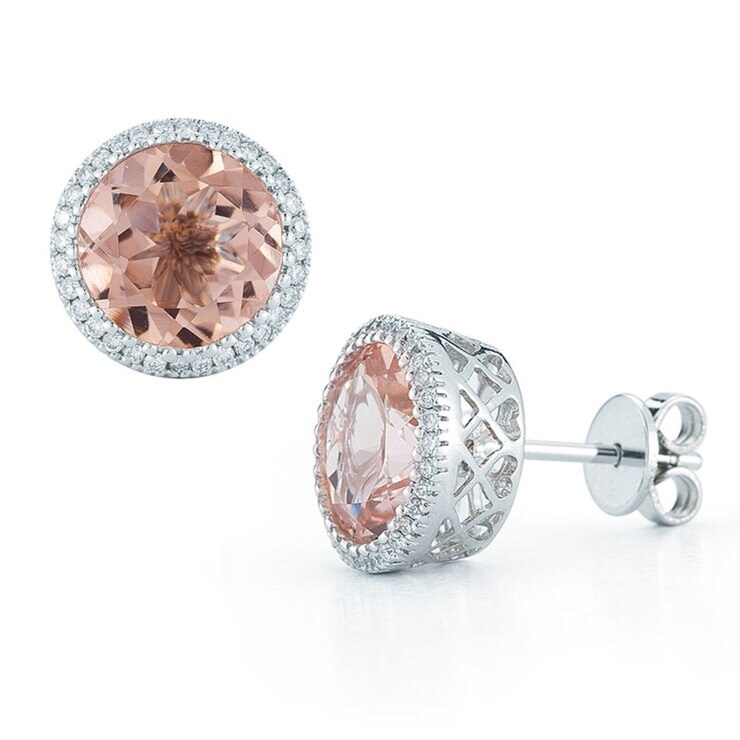 and 0.18ctw Diamond Stud Earrings, 18ct White Gold Costco UK