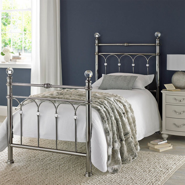 Bentley Cristina Antique Nickel Finish, Costco Bed Frame Assembly