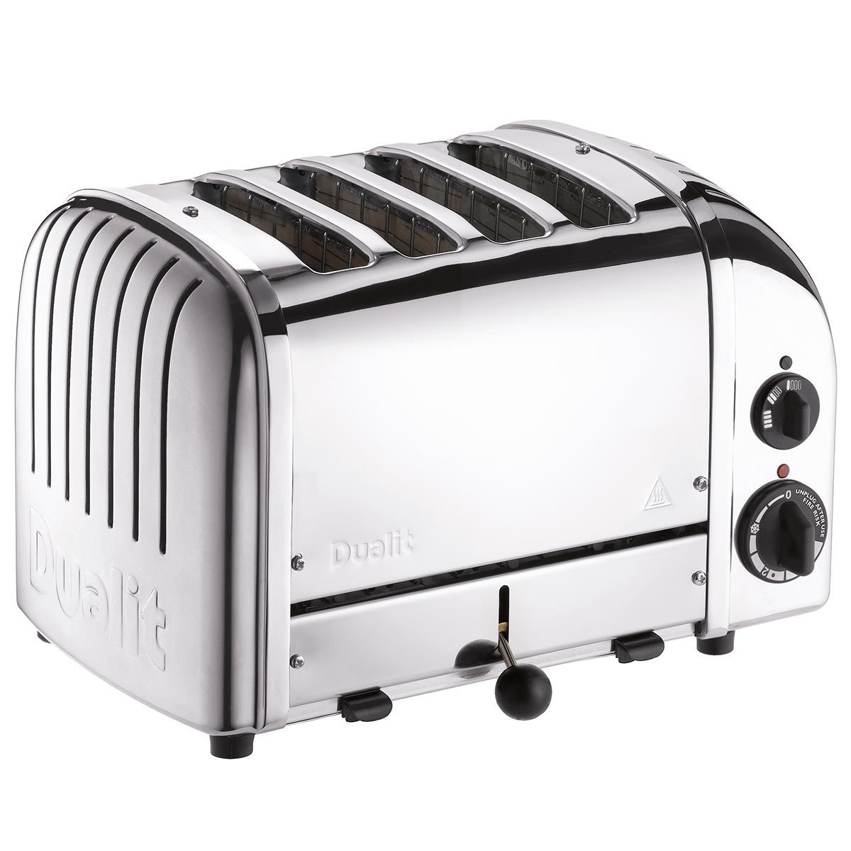 Dualit Classic 4 Slot Toaster, Polished Stainless Steel, 40378 Costco UK