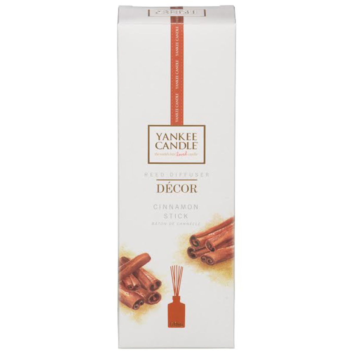 Yankee Candle Reed Diffuser Cinammon Stick, 170ml
