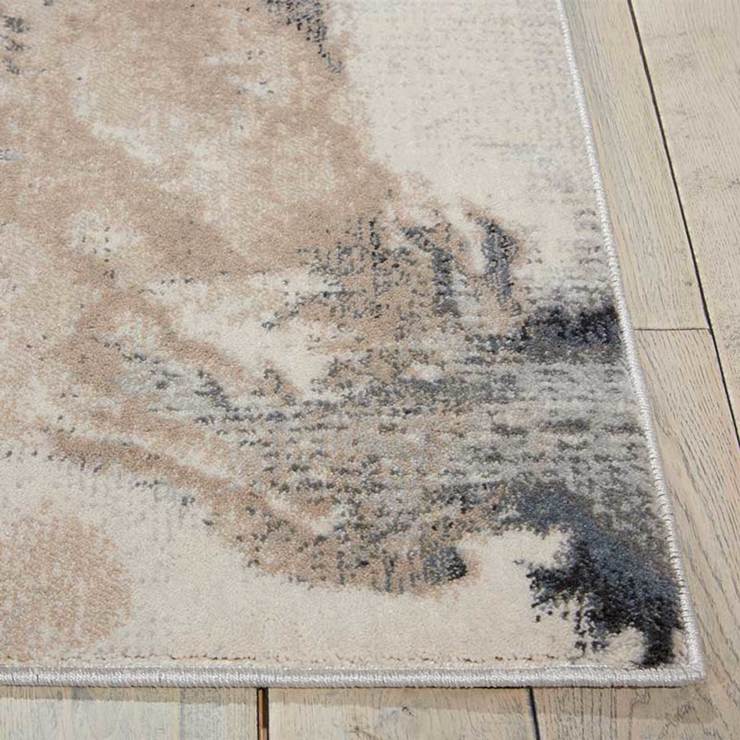 Twilight Rug in Grey, 175 x 114cm Costco UK