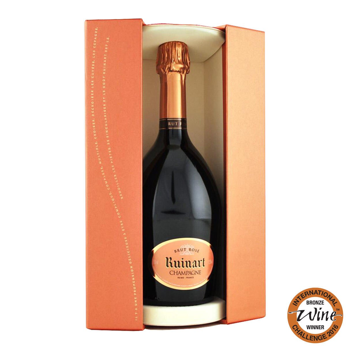 Ruinart Brut Rosé NV Champagne, 75cl Costco UK