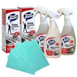 Oven Mate Oven Cleaning Kit, 6 Pieces