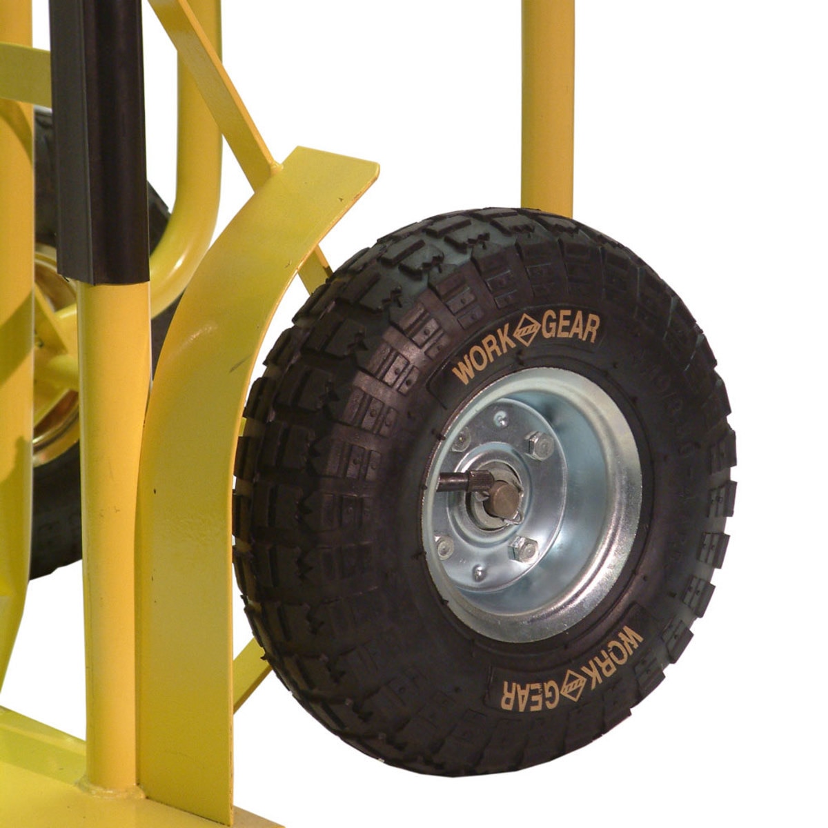 Olympia Tools Yellow Commercial Grade 800 lb/365 kg Capacity Hand Truck with Stair Gliders