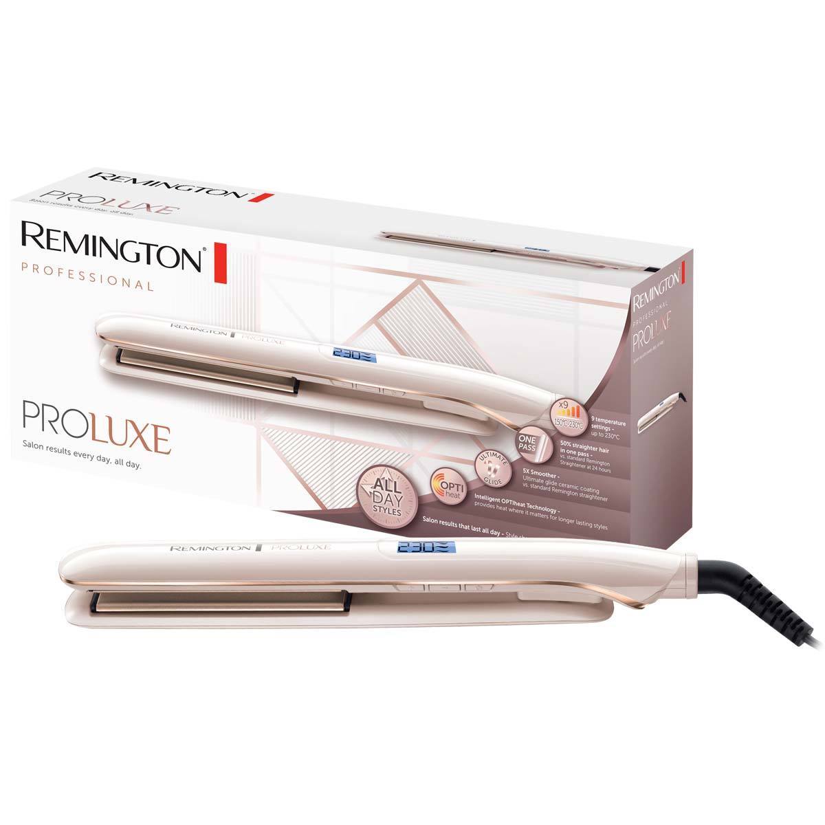 Remington PROluxe Hair Straightener, S9100