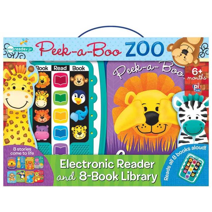 ME Reader Peek-a-Boo Zoo ME Reader Peek-a-Boo Zoo