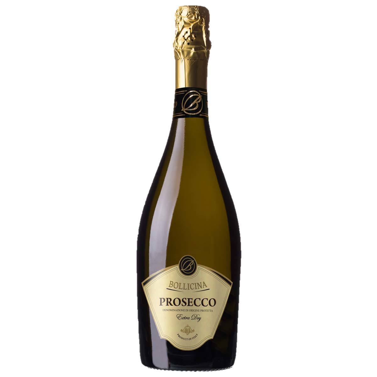 Bollicina Extra Dry Prosecco DOC, 6 x 75cl Costco UK
