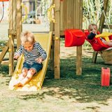 Plum Toddlers Tower Wooden Play Centre (1+ Years)