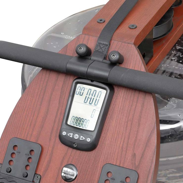 WaterRower Heritage A1 Rowing Machine with Quick Start LCD Monitor in
