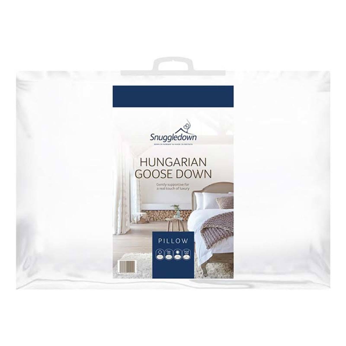 luxury feather pillows