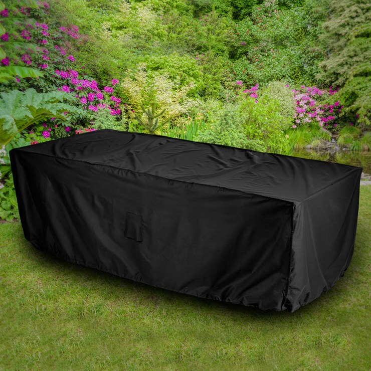 Gardman 6 8 Seater Rectangular Patio Furniture Cover Model 35620 Gardman 6 8 Seater Rectangular Patio Furniture Cover Model 35620