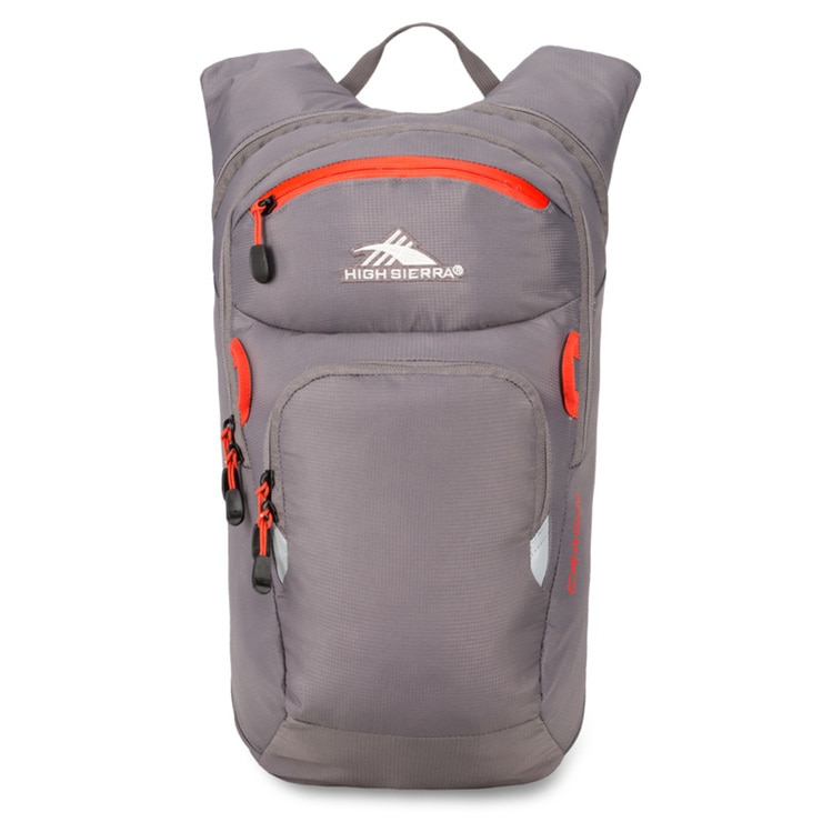 High Sierra Cragin Hydration 9 Litre Backpack in Grey Costco UK
