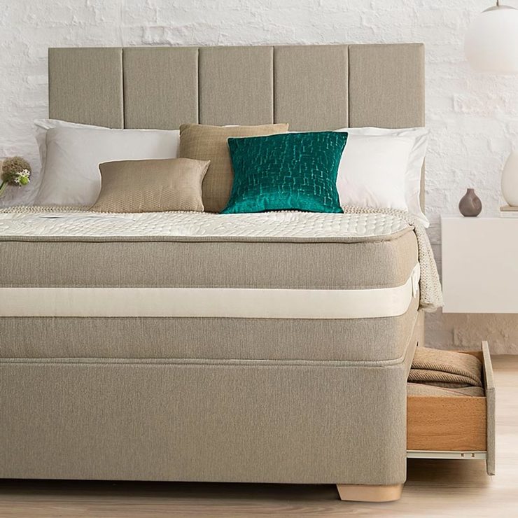 Silentnight Geltex 1000 Divan Bed Set King Size Costco UK