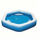 Bestway 8ft 9" (267 cm) Hexagon Family Lounge Pool