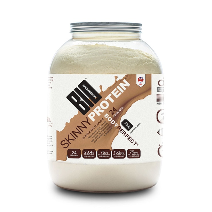BioSynergy Chocolate Skinny Protein Shake Powder, 700g (24 Servings