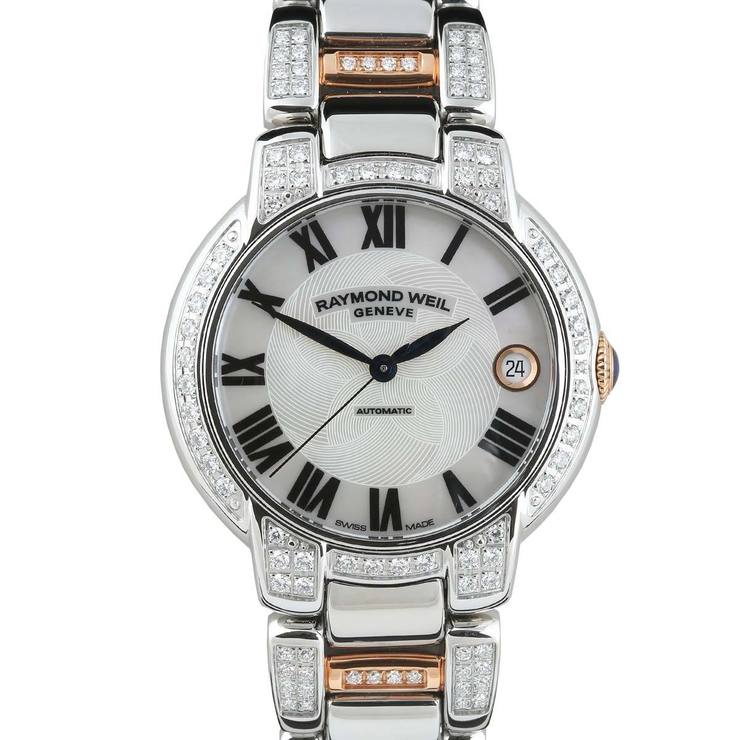 Raymond Weil Ladies Jasmine Watch with 1.32ctw Diamonds 2935S5301970
