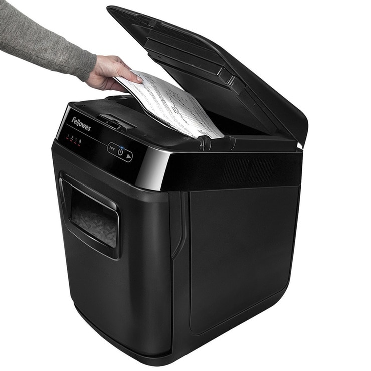 Fellowes Automax 200C Shredder 32L, CrossCut Costco UK