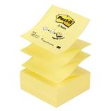 3M Post-it Z-Note 76 x 76mm Yellow Pack of 12