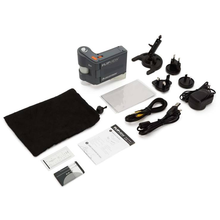Celestron FlipView 5MP LCD Digital Microscope Costco UK