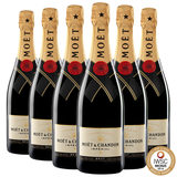 Moët & Chandon Brut Imperial NV Champagne, 6 x 75cl
