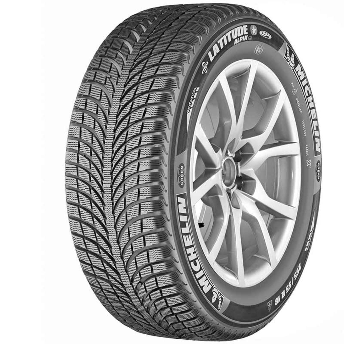 MICHELIN LATITUDE ALPIN 235/70 TR16 4X4