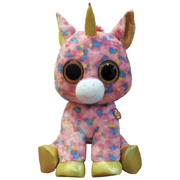 Ty Beanie Boo XL 25" (63.5cm) Fantasia Unicorn Plush Collectable Toy (1