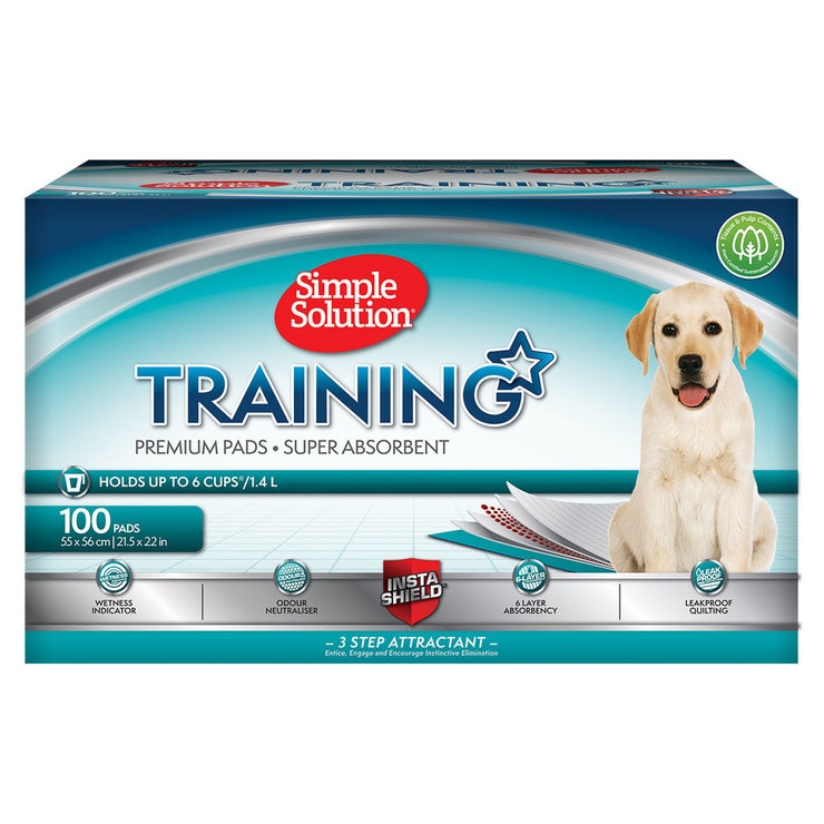 Simple Solution Puppy Training Pads 