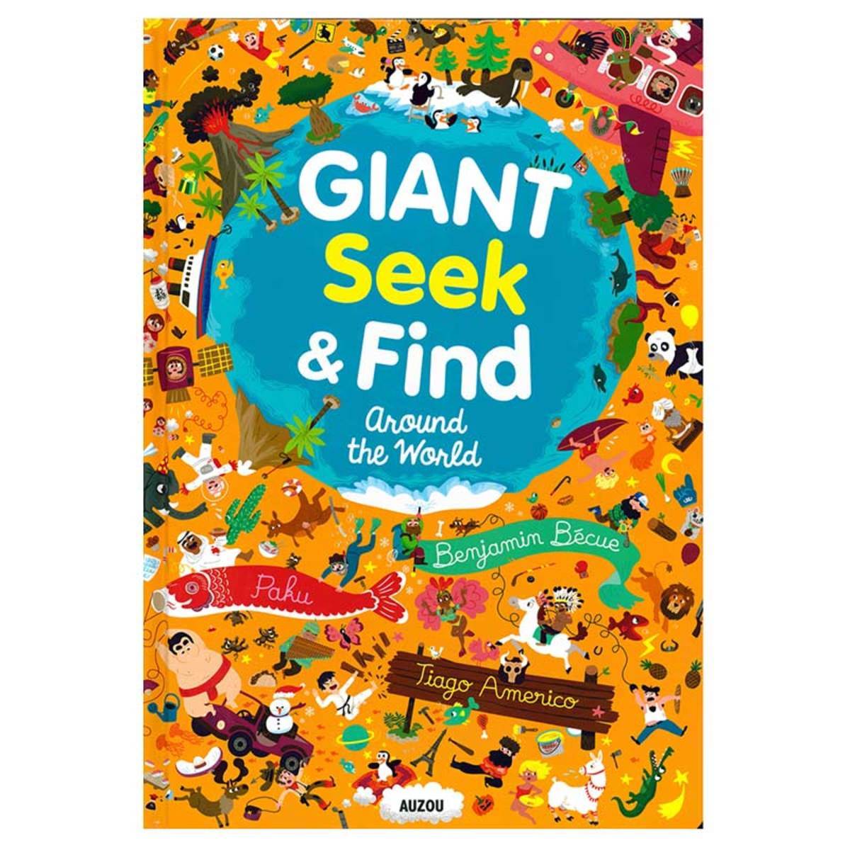 Giant Seek and Find Around the World