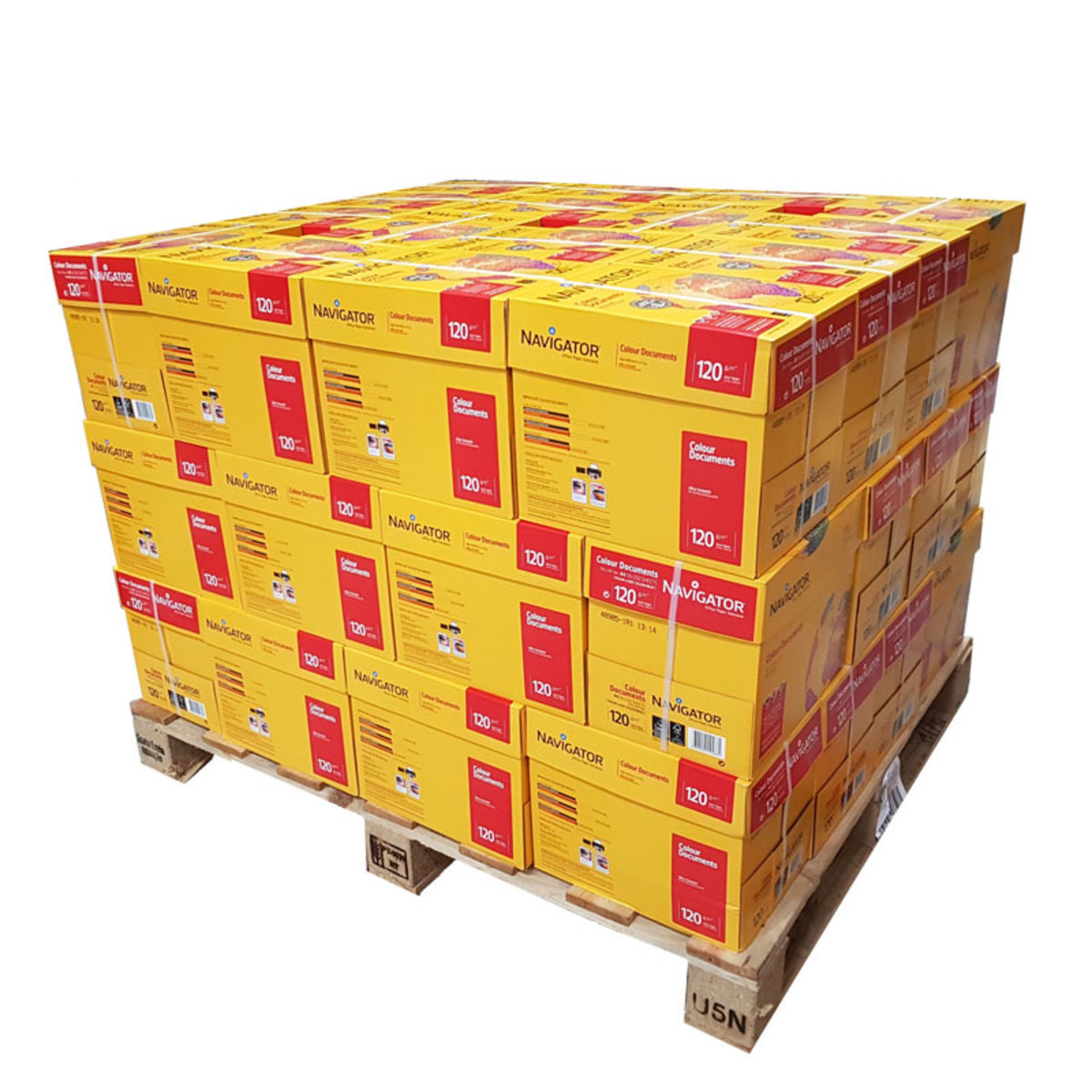 Navigator Colour Documents A4 120gsm White Pallet of Paper - 60,000 sheets