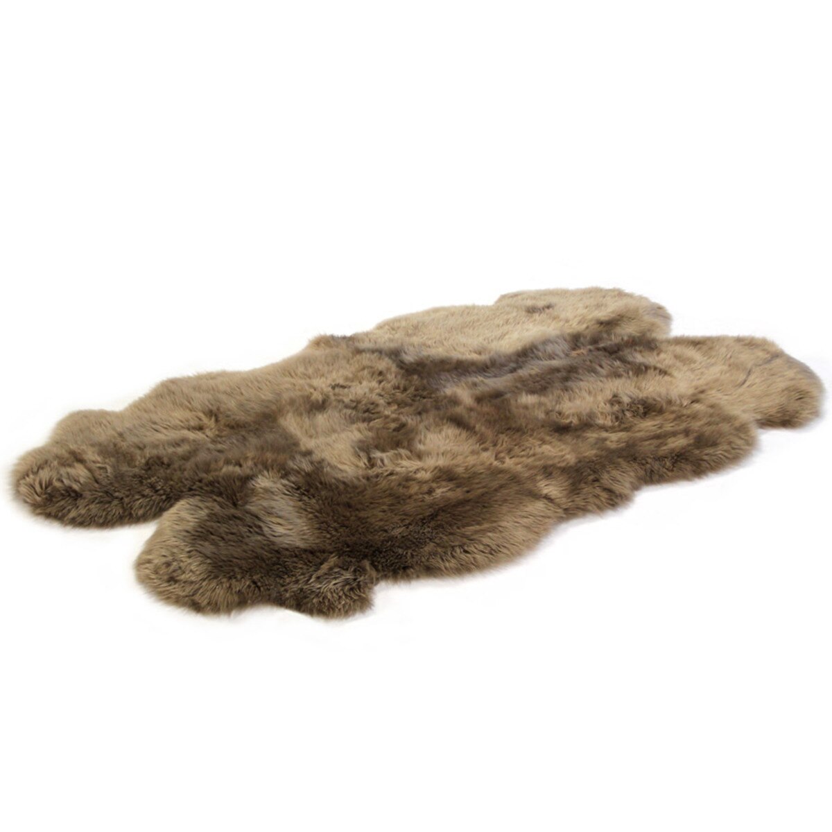Bowron Longwool 100 Sheepskin Quatro Rug, Paco Costco UK