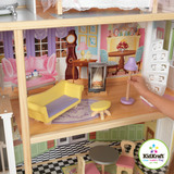 KidKraft Kaylee Dollhouse + 10 Pieces of Doll Furniture (3+ Years)