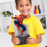 Light and Sound Money Bank (3+ Years) - Spiderman