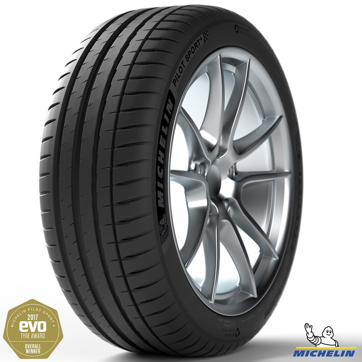 Michelin 225/40 R18 92 (Y) PILOT SPORT 4 XL | Costco UK Michelin 225/40 R18 92 (Y) PILOT SPORT 4 XL | Costco UK