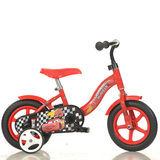 Dino Bikes Children's 10" (25.4cm) Licensed Character Bicycle - Cars (3+ Years)