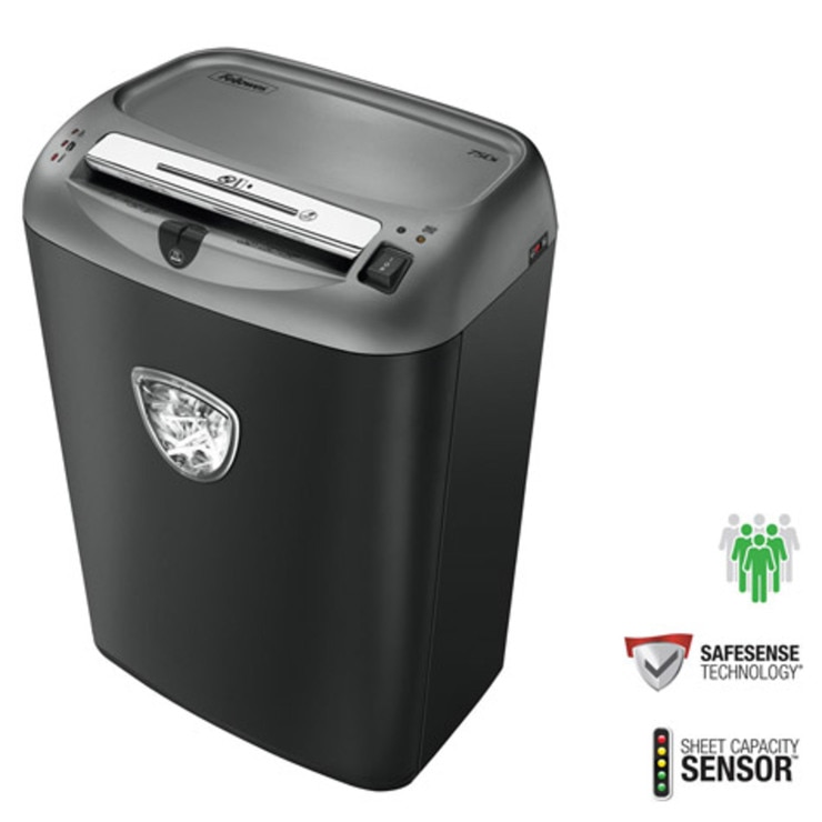 Fellowes Powershred 75Cs Shredder, 27L, CrossCut Costco UK