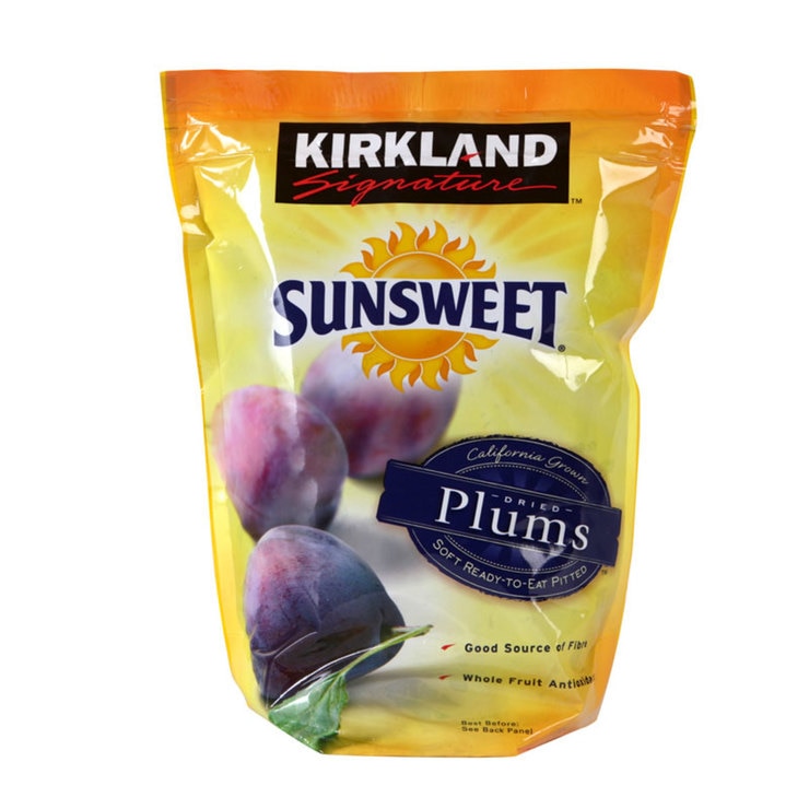 Kirkland Signature Sunsweet Pitted Dried Plums, 1.59kg Costco UK