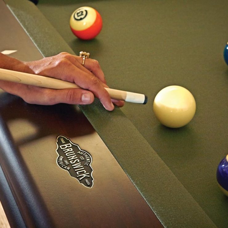 Brunswick DeSoto 8ft Pool Table in Green | Costco UK