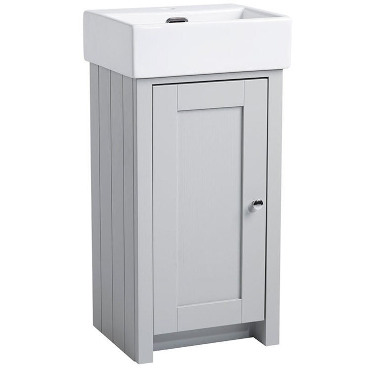 Tavistock Lansdown 400 Cloakroom Vanity Unit with Basin in 3 Colours