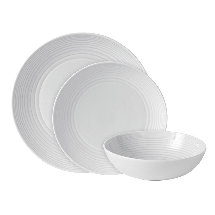 Gordon Ramsay Maze 12 Piece Dinnerware Set in White | Costco UK Gordon Ramsay Maze 12 Piece Dinnerware Set in White | Costco UK