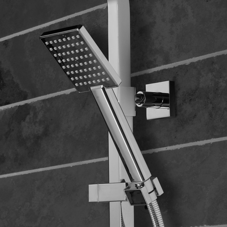 Tavistock Index Square Diverter Bar Valve Shower System Model SND1508