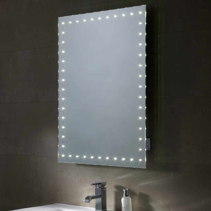 Tavistock LED Bathroom Mirror 800 x 600 x 50mm Model SLE450 Costco UK