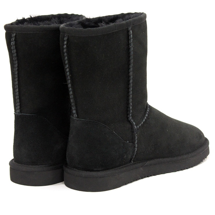 shearling short boot
