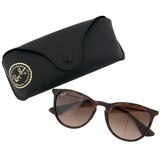 Ray-Ban Erika Havana Sunglasses with Brown Lenses, RB4171 865/13