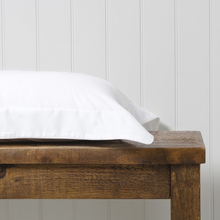 Christy 420TC Supima Cotton Duvet Cover + 2 Pillowcases in White