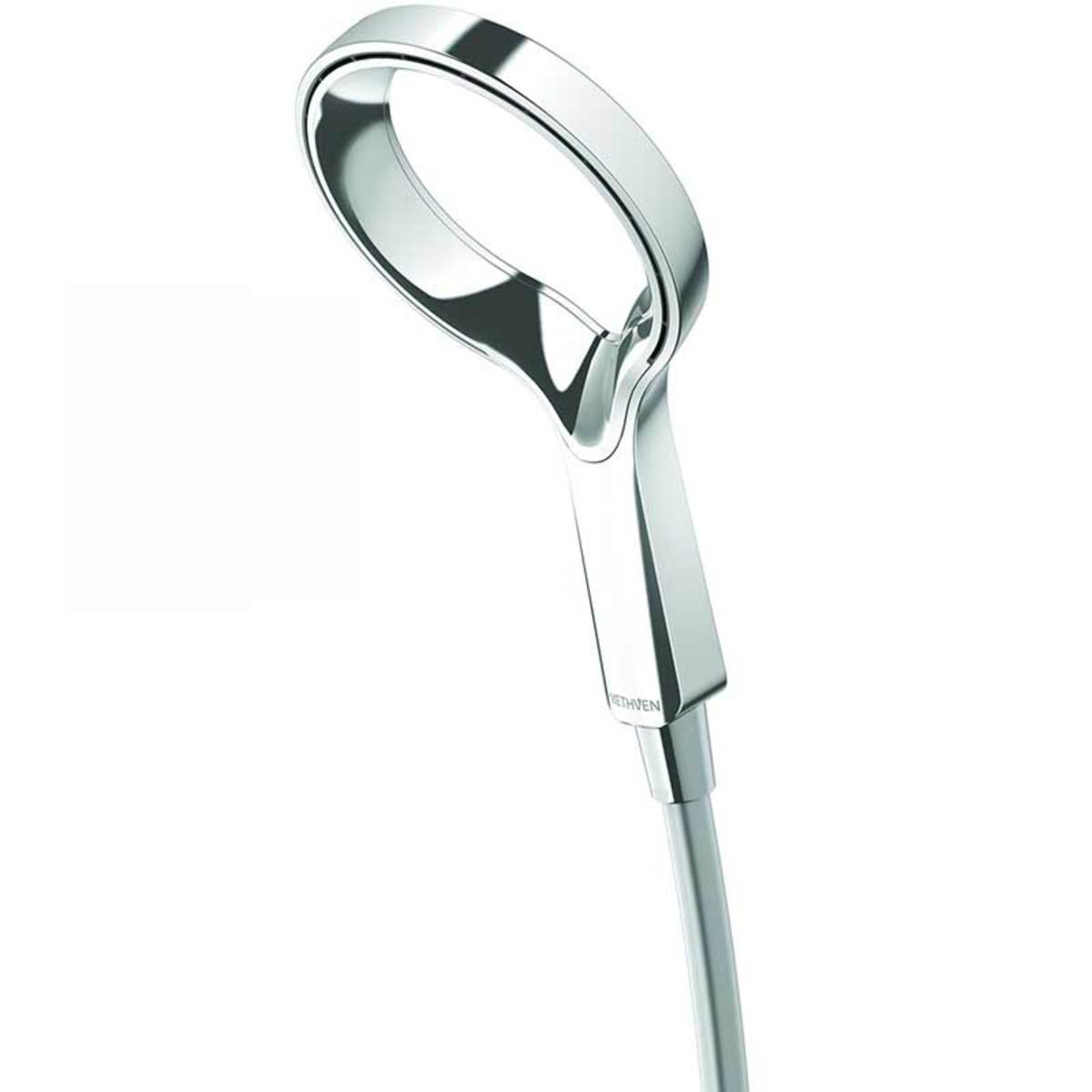 Methven Aio Aurajet Shower Handset with Hose in Chrome