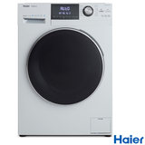 Haier Haltys HW80-BD14756, 8kg, 1400rpm Washing Machine A+++-50% Rated in White
