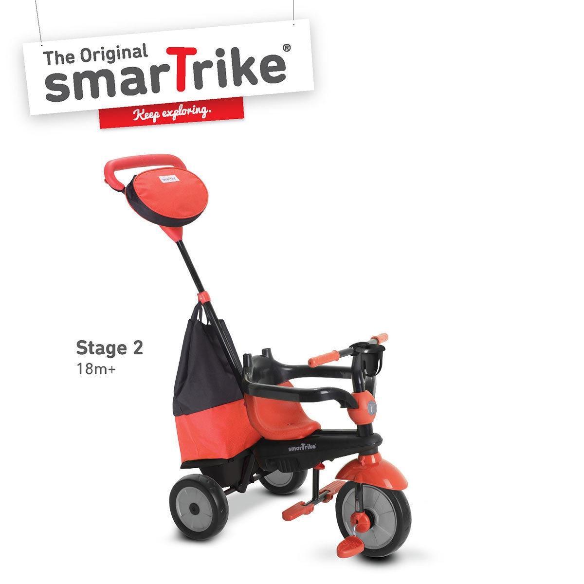 SmarTrike Cruise 4 in 1 Tricycle (10 Months+)