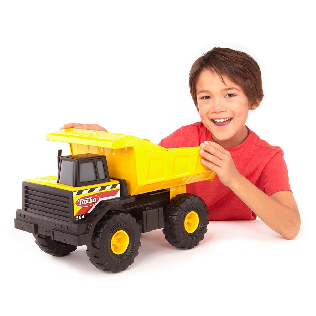 Tonka Steel Classics - Dump Truck (3+ Years)