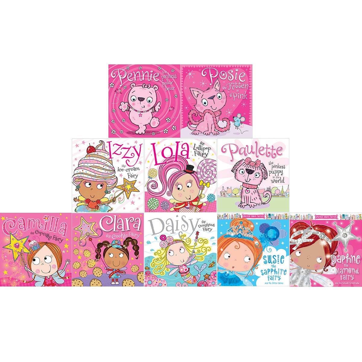 Camilla and Friends: Pink Limo Collection 10 Book Boxset, Tim Bugbird (3+ Years)