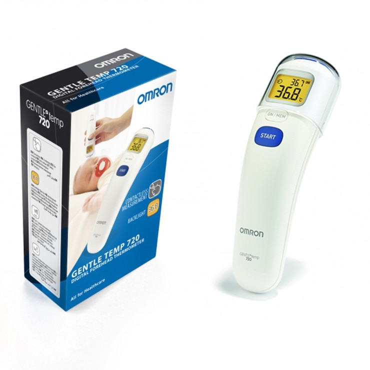 Omron Gentle Temp 720 Contactless Infrared Thermometer Costco UK